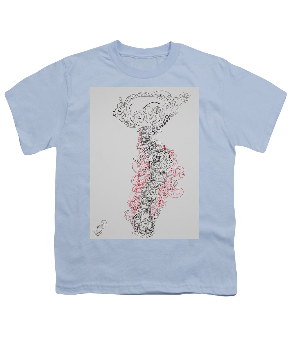 Pain and Growth - Zentangle Collection - Youth T-Shirt