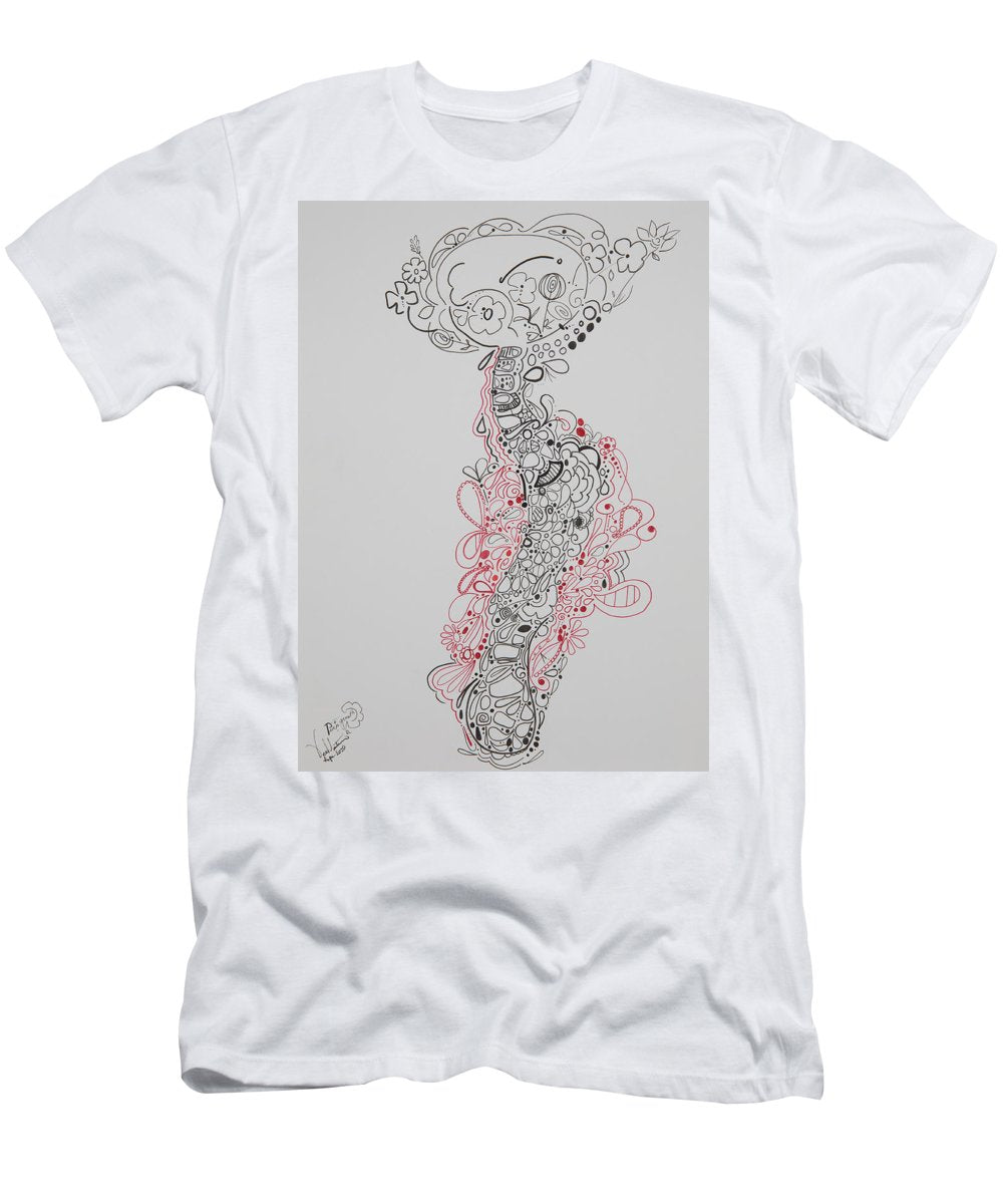 Pain and Growth - Zentangle Collection - T-Shirt