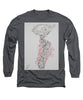 Pain and Growth - Zentangle Collection - Long Sleeve T-Shirt