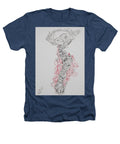 Pain and Growth - Zentangle Collection - Heathers T-Shirt