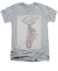Pain and Growth - Zentangle Collection - Men's V-Neck T-Shirt