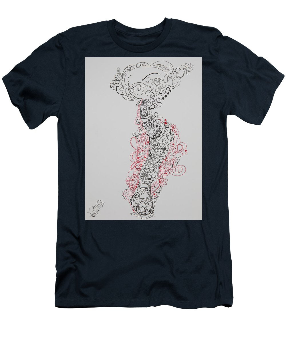 Pain and Growth - Zentangle Collection - T-Shirt