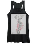 Pain and Growth - Zentangle Collection - Women's Tank Top