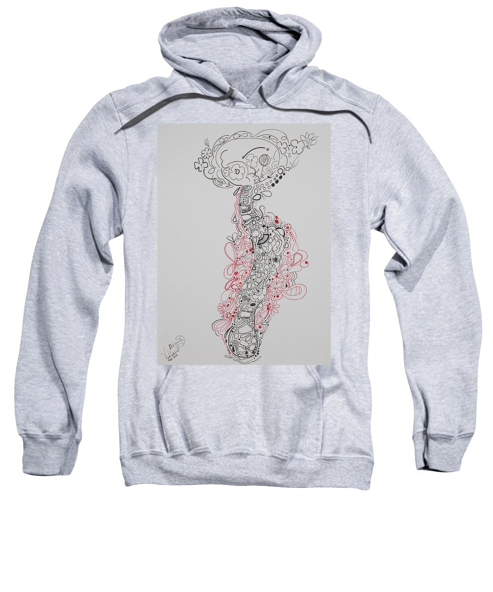 Pain and Growth - Zentangle Collection - Sweatshirt