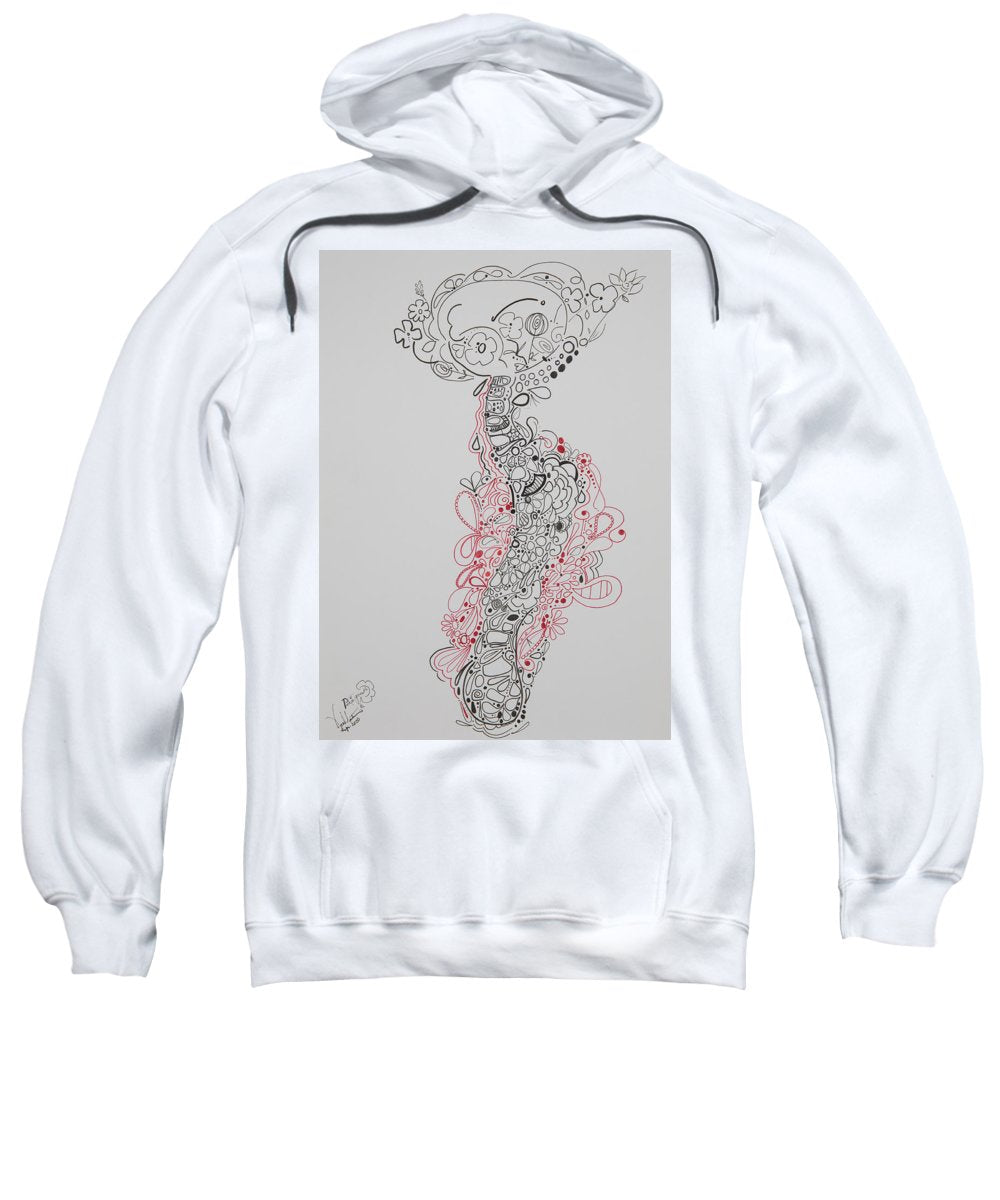 Pain and Growth - Zentangle Collection - Sweatshirt