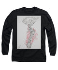 Pain and Growth - Zentangle Collection - Long Sleeve T-Shirt