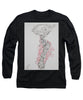 Pain and Growth - Zentangle Collection - Long Sleeve T-Shirt
