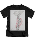 Pain and Growth - Zentangle Collection - Kids T-Shirt