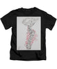 Pain and Growth - Zentangle Collection - Kids T-Shirt