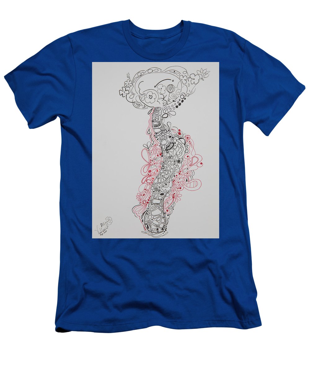 Pain and Growth - Zentangle Collection - T-Shirt