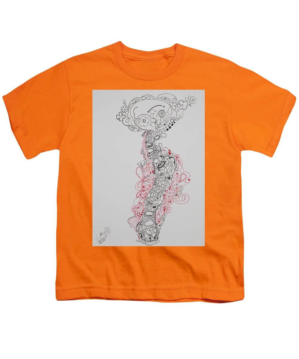 Pain and Growth - Zentangle Collection - Youth T-Shirt