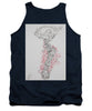 Pain and Growth - Zentangle Collection - Tank Top