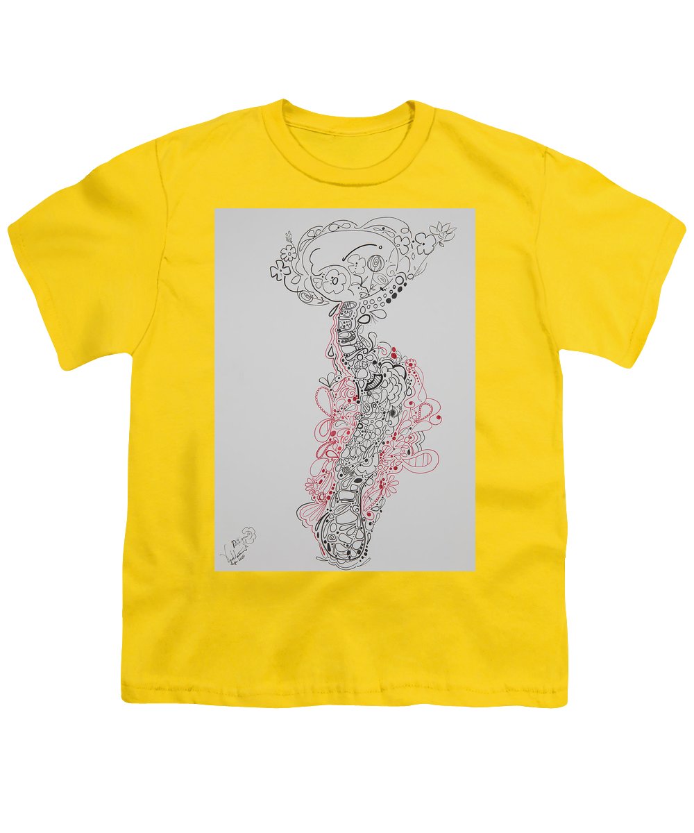 Pain and Growth - Zentangle Collection - Youth T-Shirt