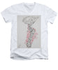 Pain and Growth - Zentangle Collection - Men's V-Neck T-Shirt