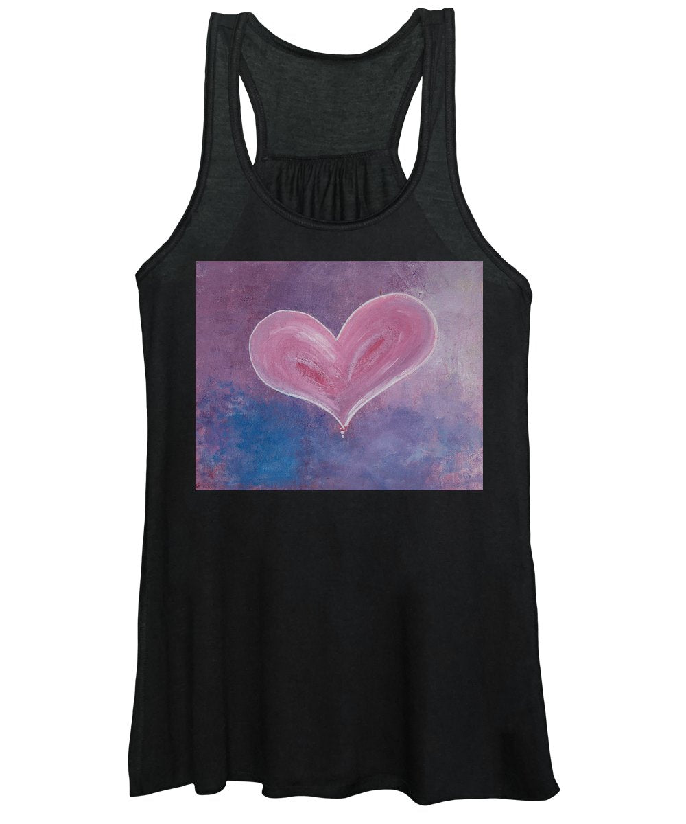 Pinkie - Corazones Collection - Women's Tank Top