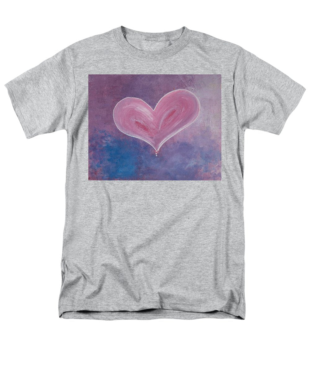 Pinkie - Corazones Collection - Men's T-Shirt  (Regular Fit)