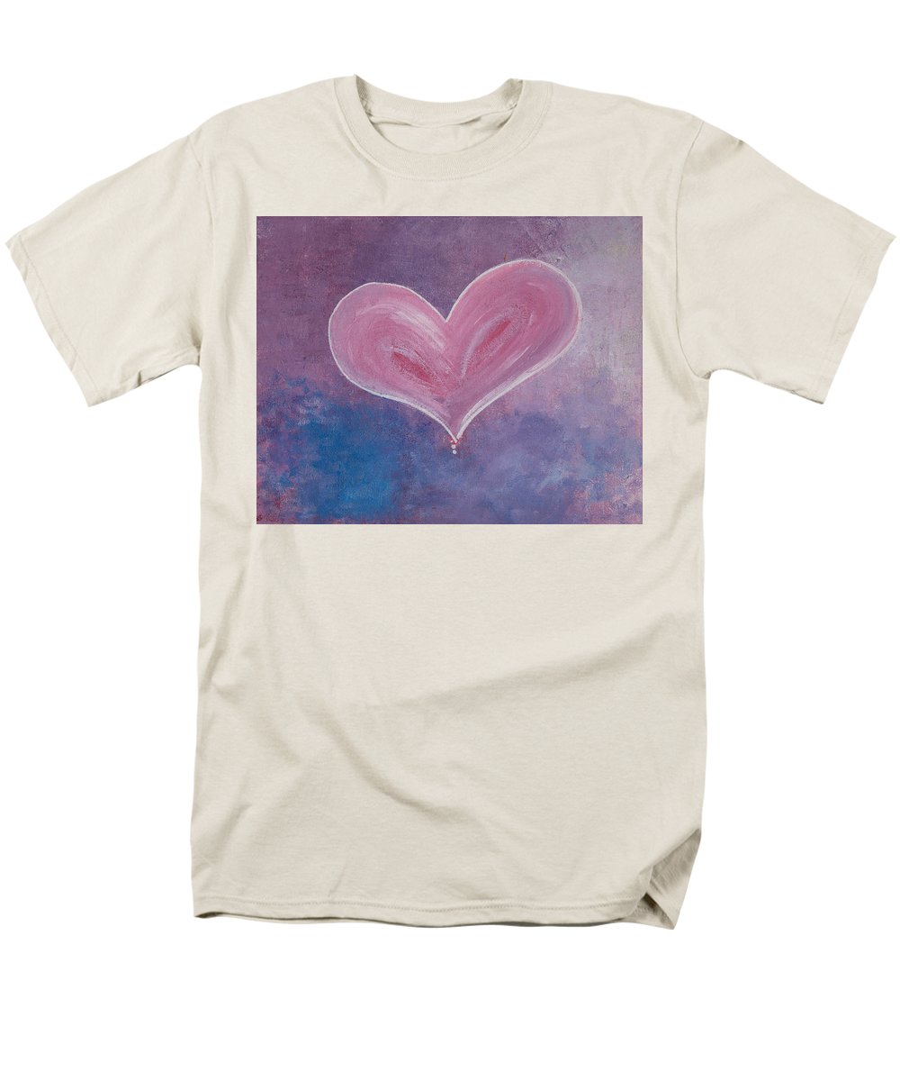 Pinkie - Corazones Collection - Men's T-Shirt  (Regular Fit)