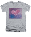 Pinkie - Corazones Collection - Men's V-Neck T-Shirt