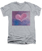 Pinkie - Corazones Collection - Men's V-Neck T-Shirt