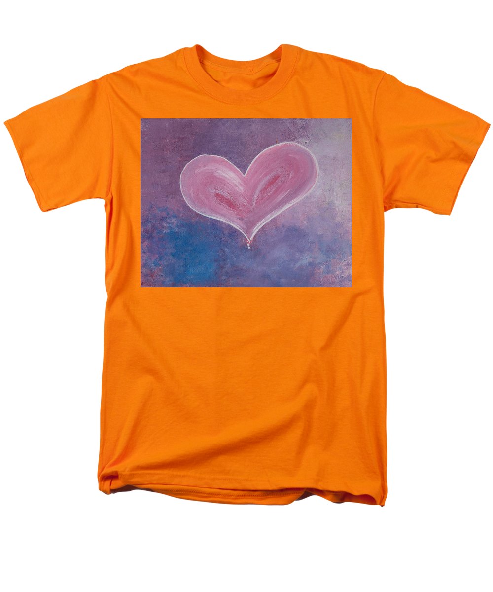 Pinkie - Corazones Collection - Men's T-Shirt  (Regular Fit)