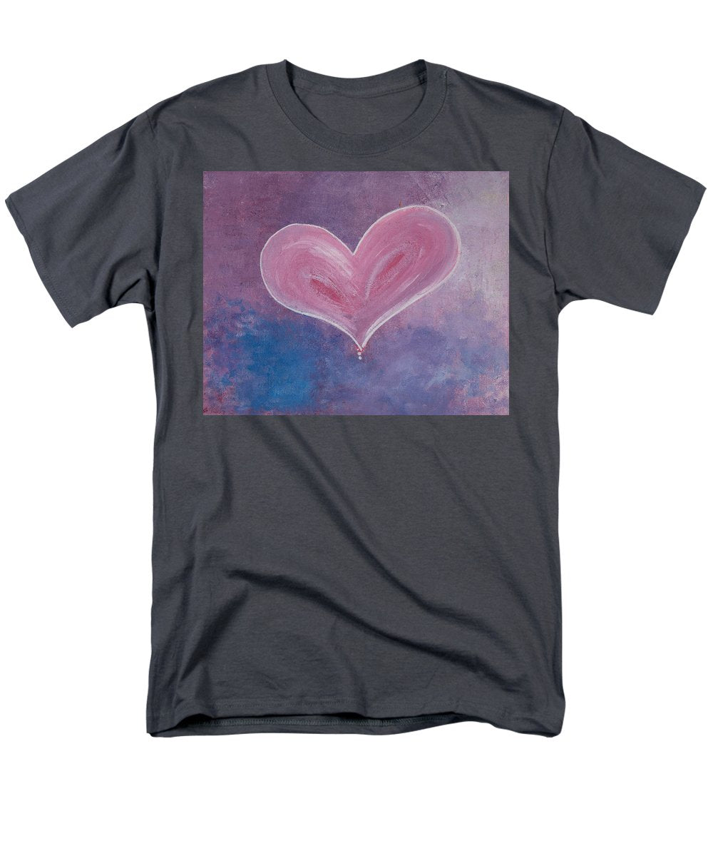 Pinkie - Corazones Collection - Men's T-Shirt  (Regular Fit)