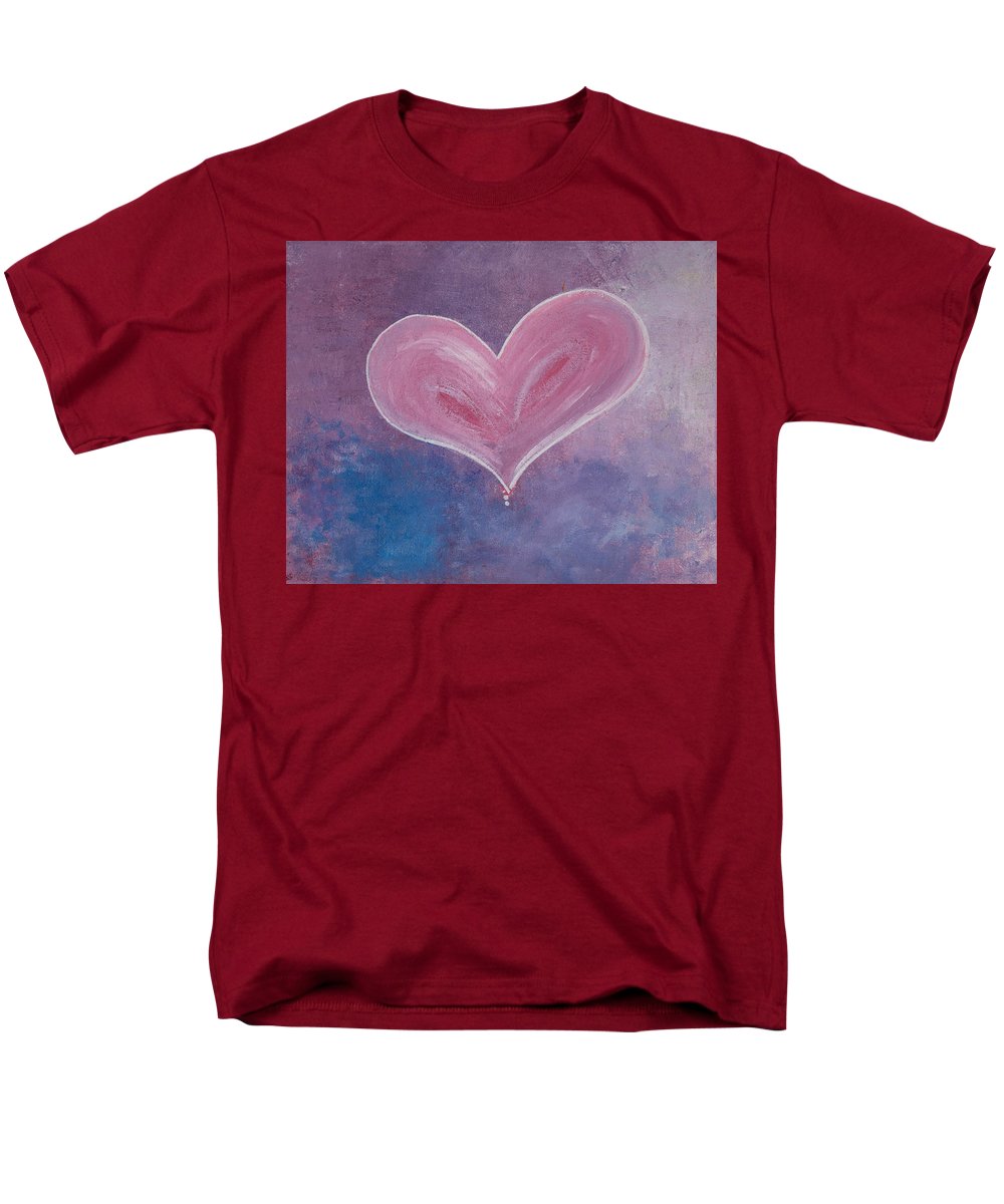 Pinkie - Corazones Collection - Men's T-Shirt  (Regular Fit)