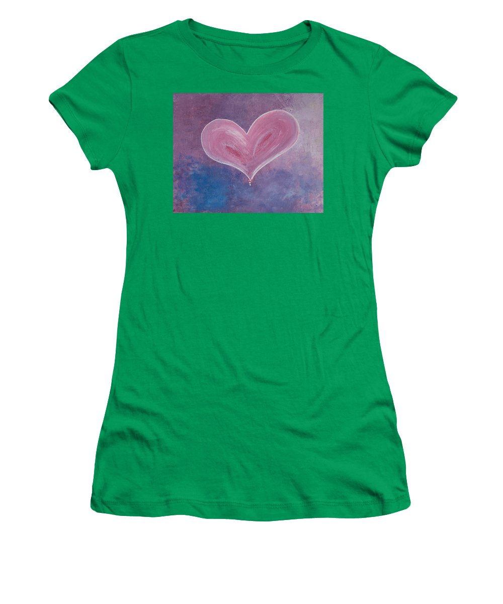 Pinkie - Corazones Collection - Women's T-Shirt