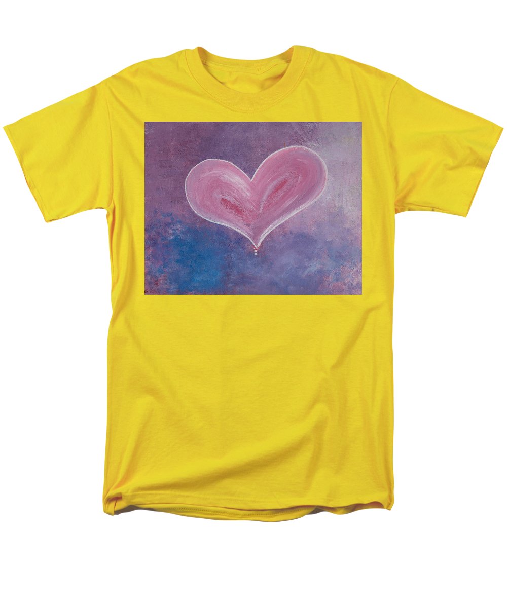 Pinkie - Corazones Collection - Men's T-Shirt  (Regular Fit)