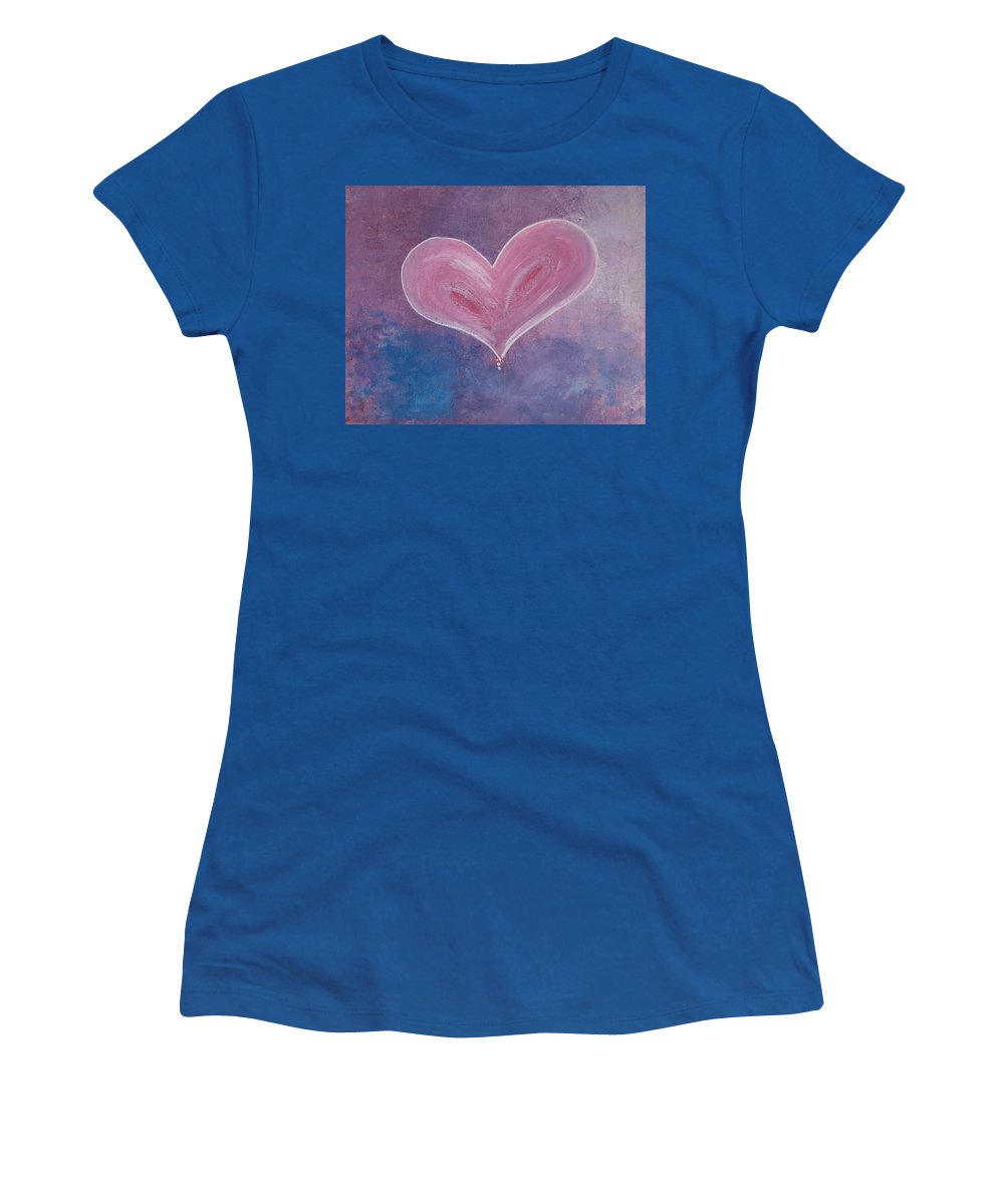 Pinkie - Corazones Collection - Women's T-Shirt