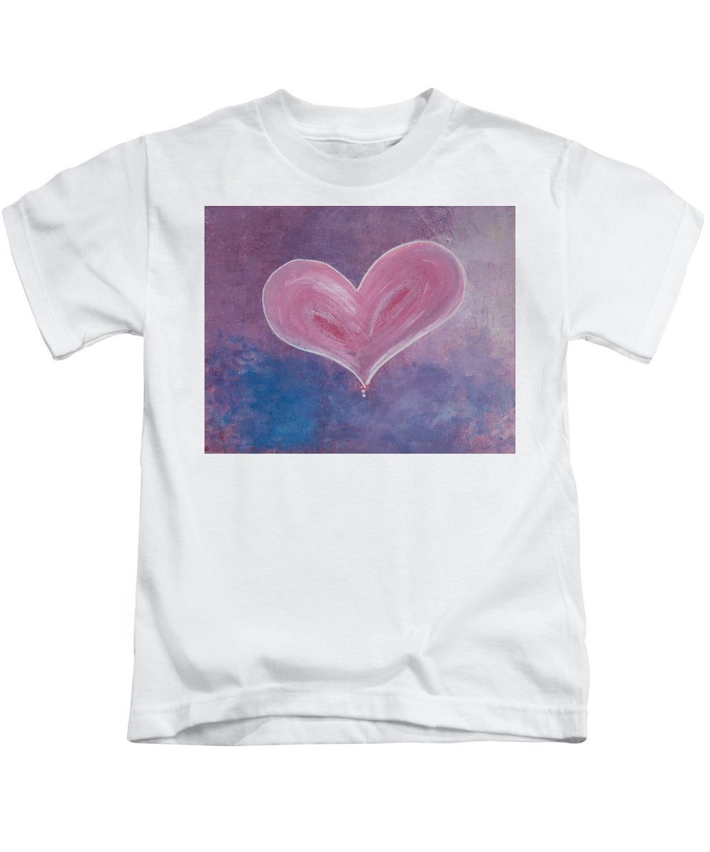 Pinkie - Corazones Collection - Kids T-Shirt