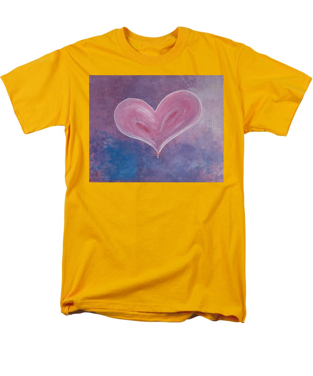 Pinkie - Corazones Collection - Men's T-Shirt  (Regular Fit)