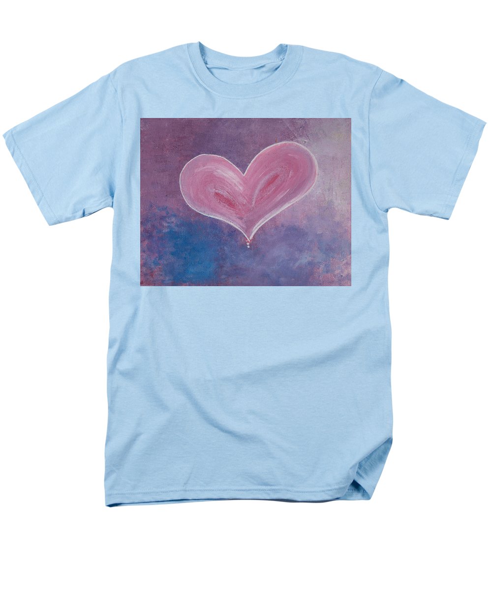 Pinkie - Corazones Collection - Men's T-Shirt  (Regular Fit)