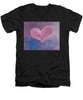 Pinkie - Corazones Collection - Men's V-Neck T-Shirt