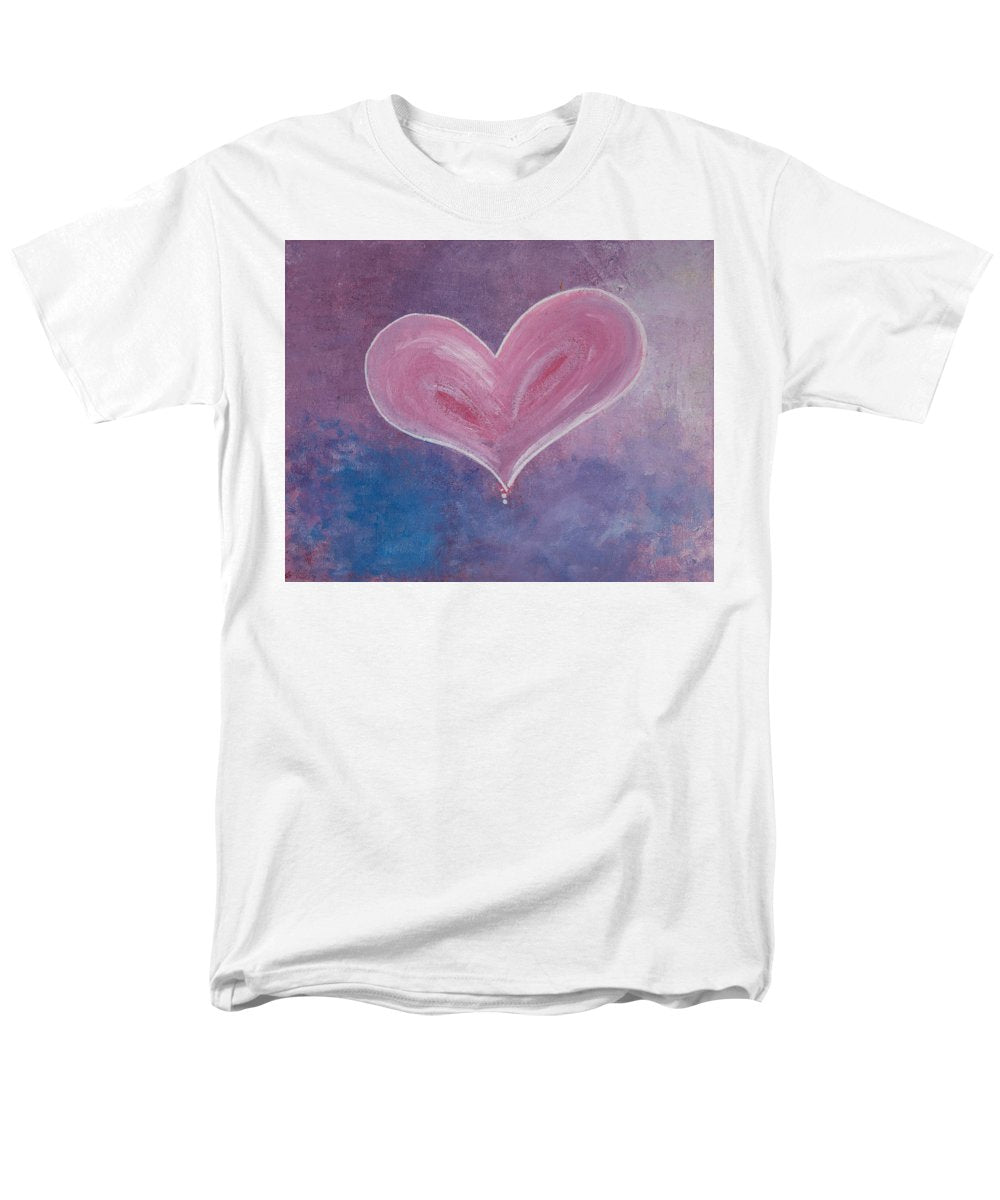 Pinkie - Corazones Collection - Men's T-Shirt  (Regular Fit)