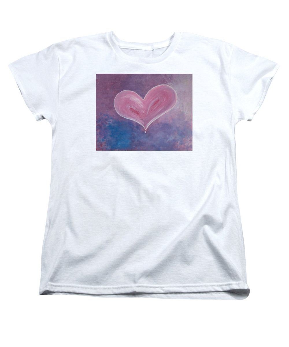 Pinkie - Corazones Collection - Women's T-Shirt (Standard Fit)