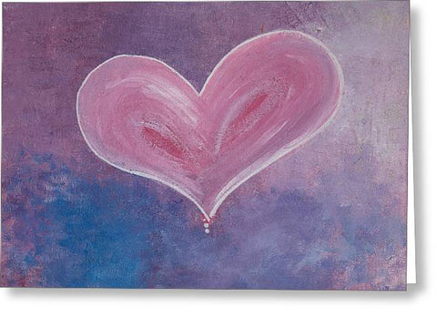 Pinkie - Corazones Collection - Greeting Card