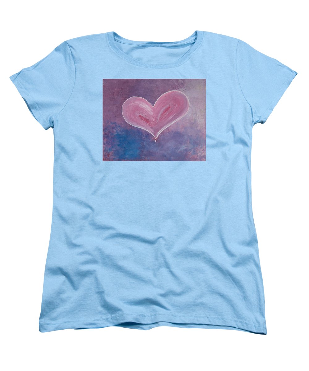 Pinkie - Corazones Collection - Women's T-Shirt (Standard Fit)