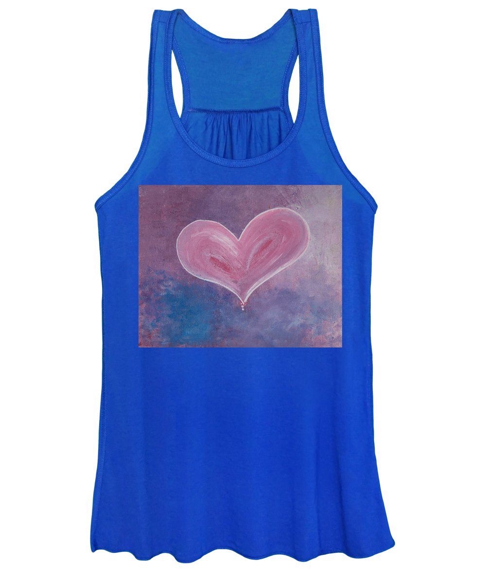 Pinkie - Corazones Collection - Women's Tank Top