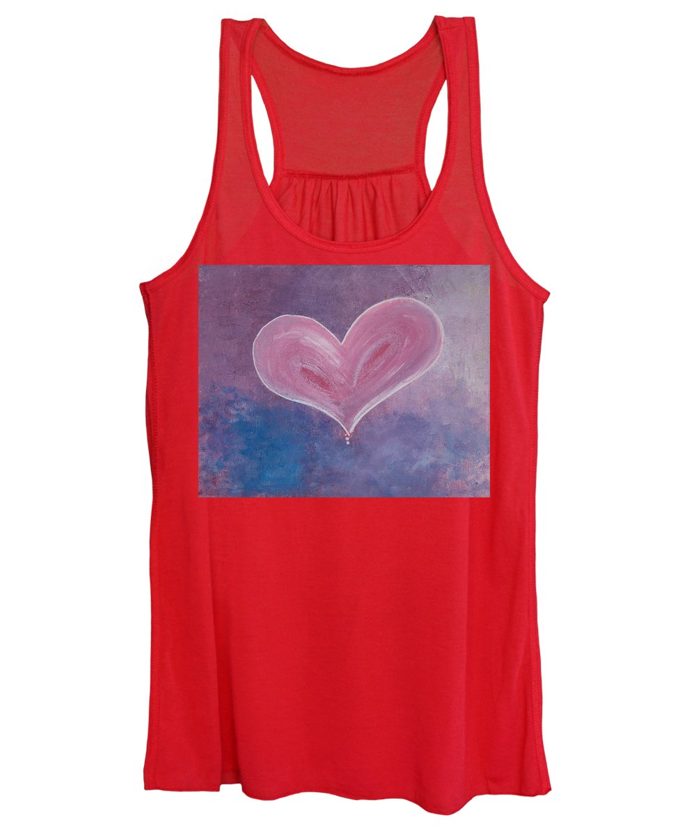 Pinkie - Corazones Collection - Women's Tank Top