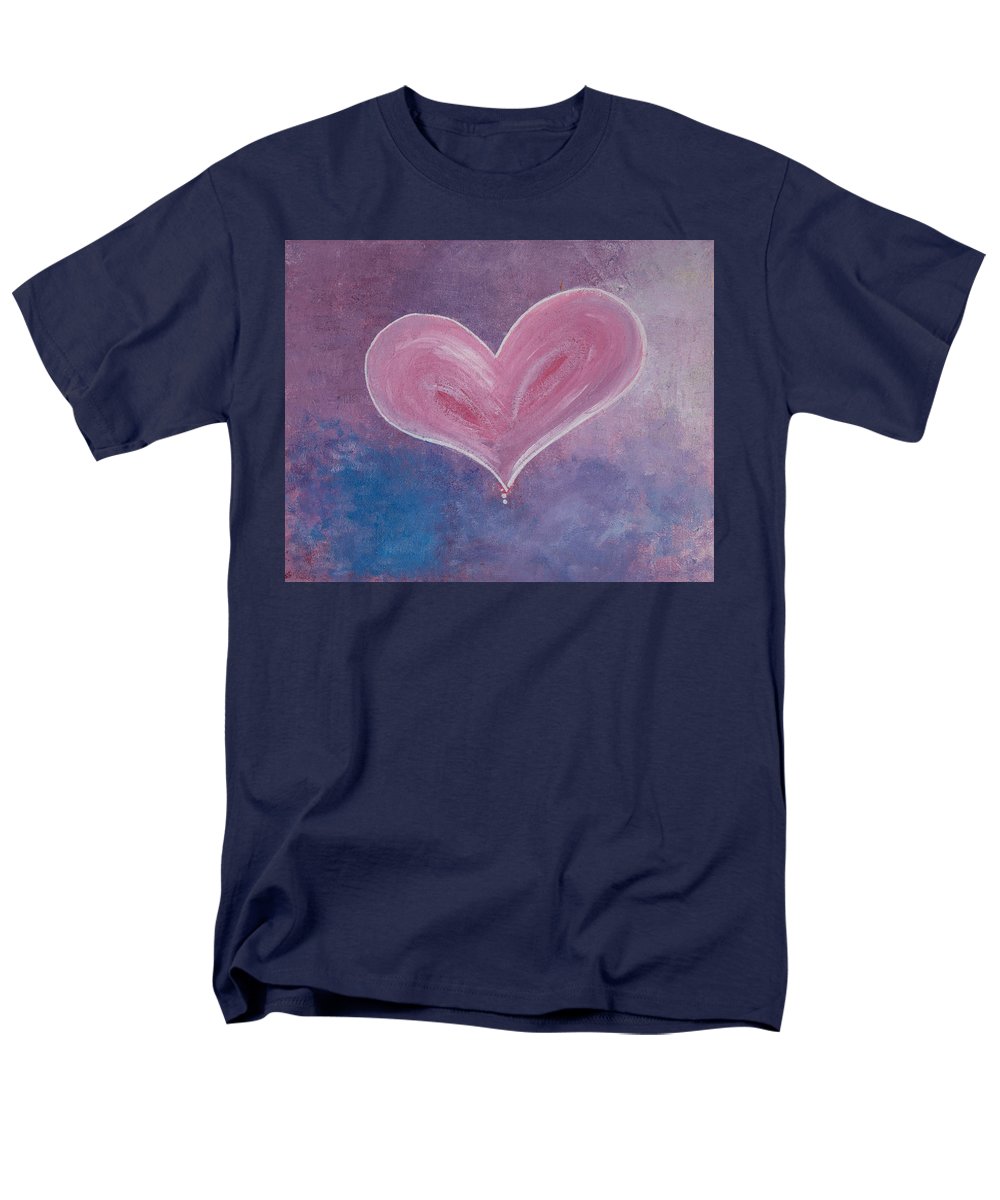 Pinkie - Corazones Collection - Men's T-Shirt  (Regular Fit)