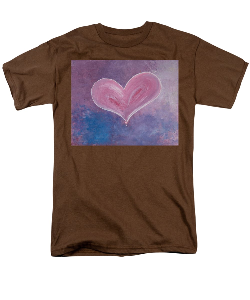 Pinkie - Corazones Collection - Men's T-Shirt  (Regular Fit)