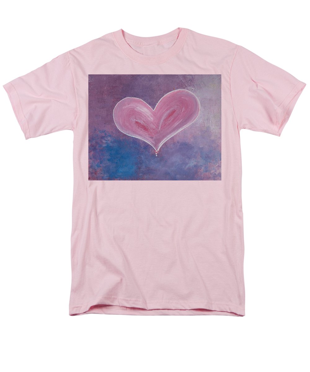 Pinkie - Corazones Collection - Men's T-Shirt  (Regular Fit)