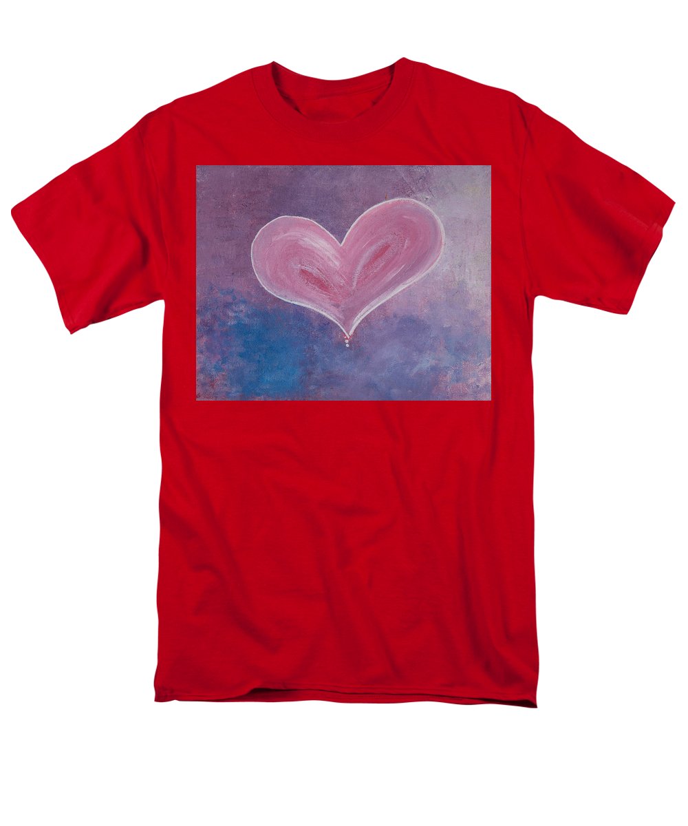 Pinkie - Corazones Collection - Men's T-Shirt  (Regular Fit)