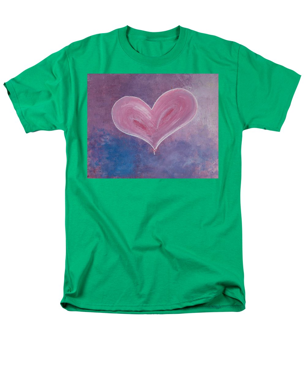 Pinkie - Corazones Collection - Men's T-Shirt  (Regular Fit)