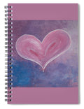 Pinkie - Corazones Collection - Spiral Notebook