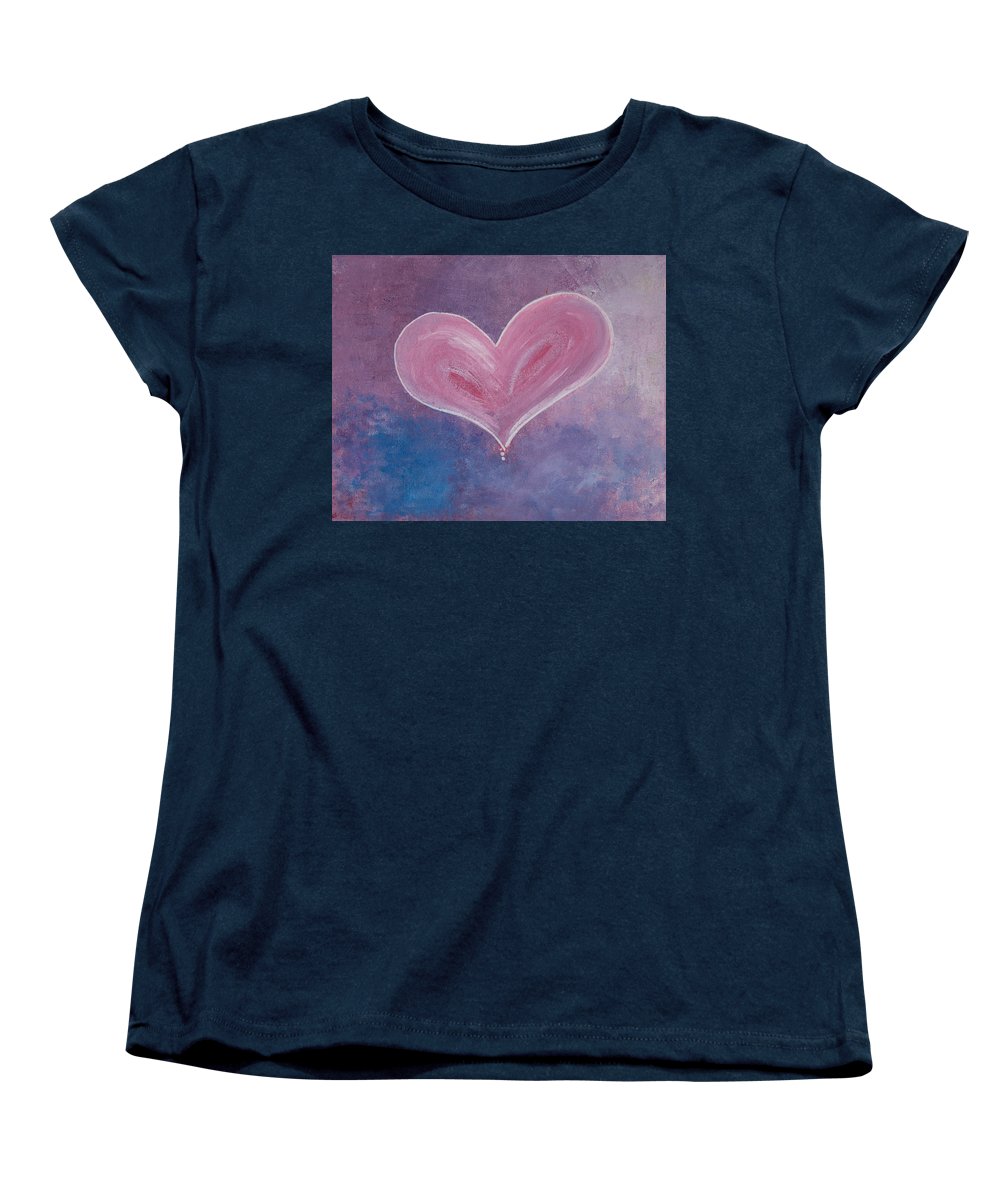 Pinkie - Corazones Collection - Women's T-Shirt (Standard Fit)