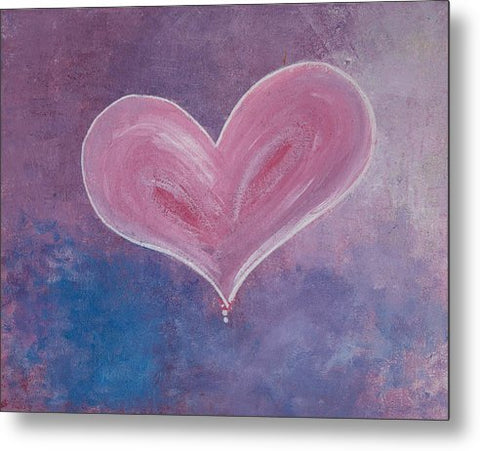 Pinkie - Corazones Collection - Metal Print