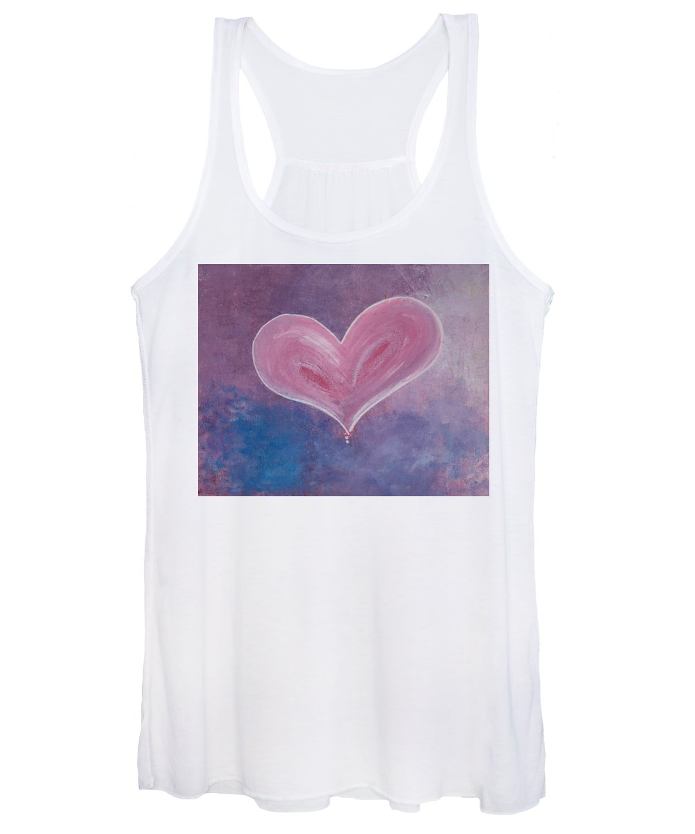 Pinkie - Corazones Collection - Women's Tank Top