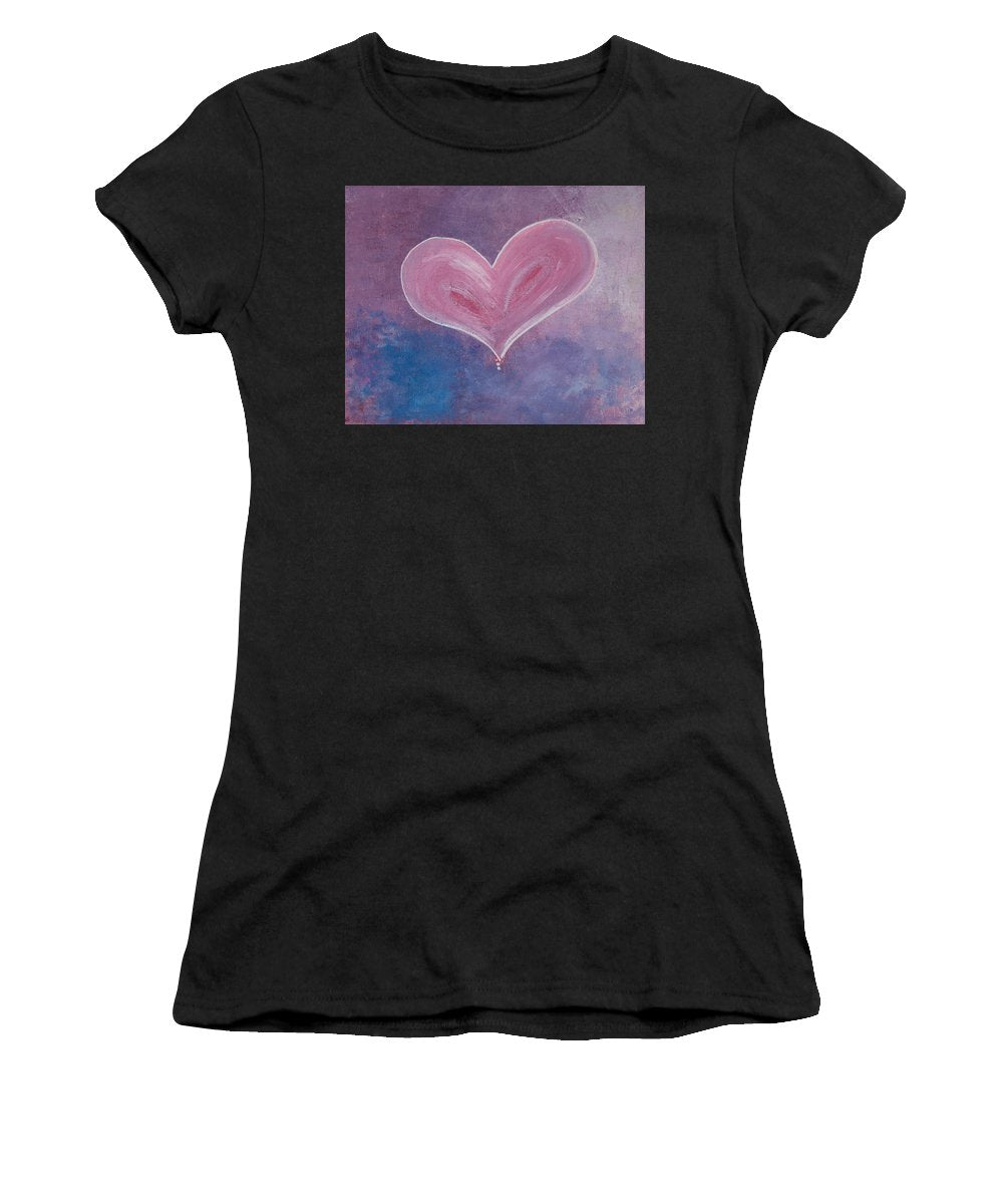 Pinkie - Corazones Collection - Women's T-Shirt