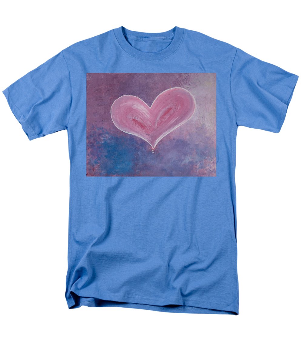 Pinkie - Corazones Collection - Men's T-Shirt  (Regular Fit)